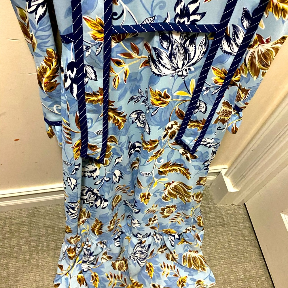 BCBG long elegant dress. Can be worn anywhere!